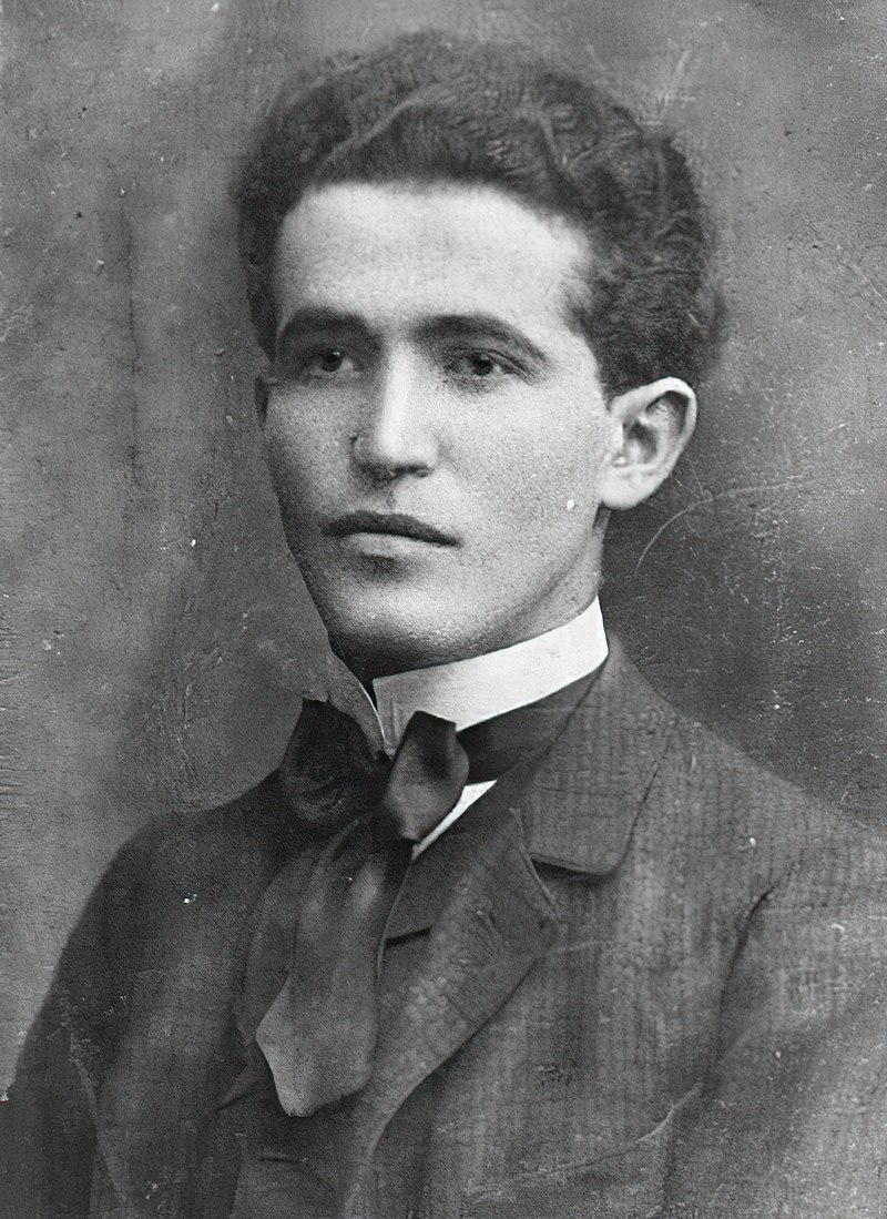 Young David Ben Gurion