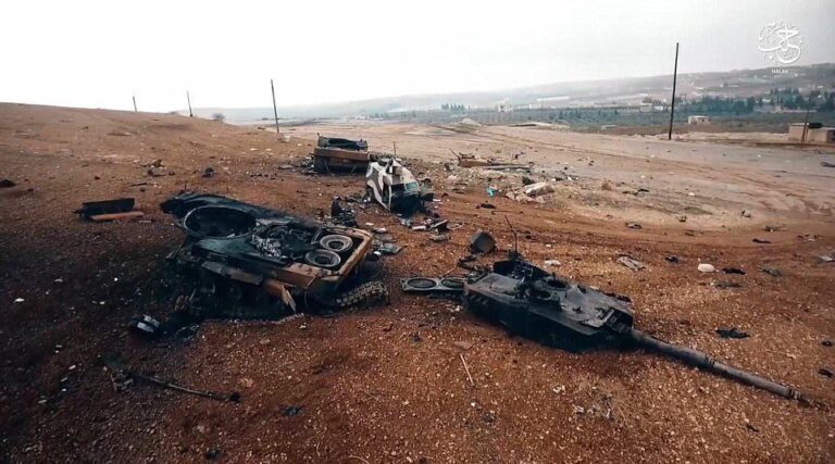 How ISIS Destroyed Turkey’s Leopard 2A4 Tanks