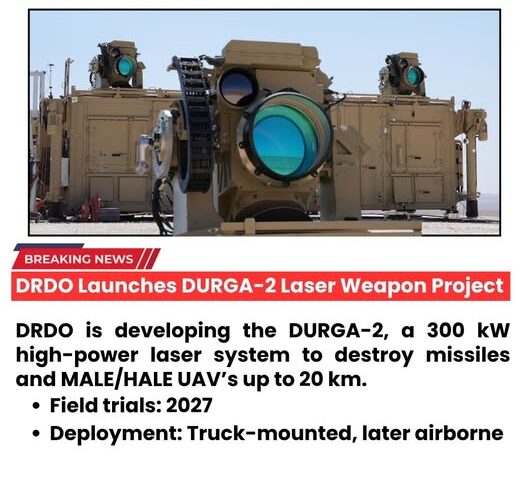 DURGA II Laser Weapon