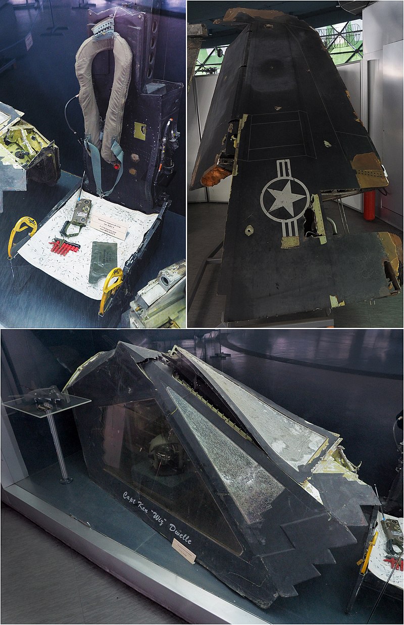 F-117 Nighthawk parts