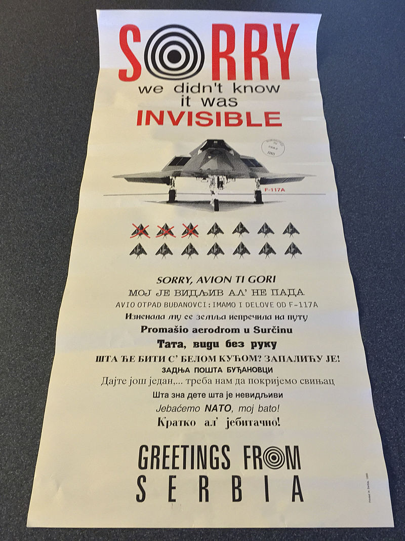 Lost F-117