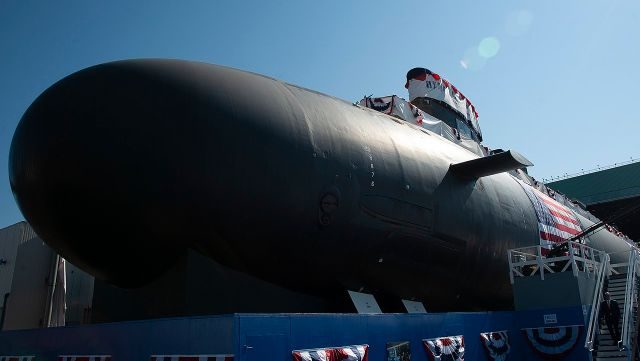 US Submarine