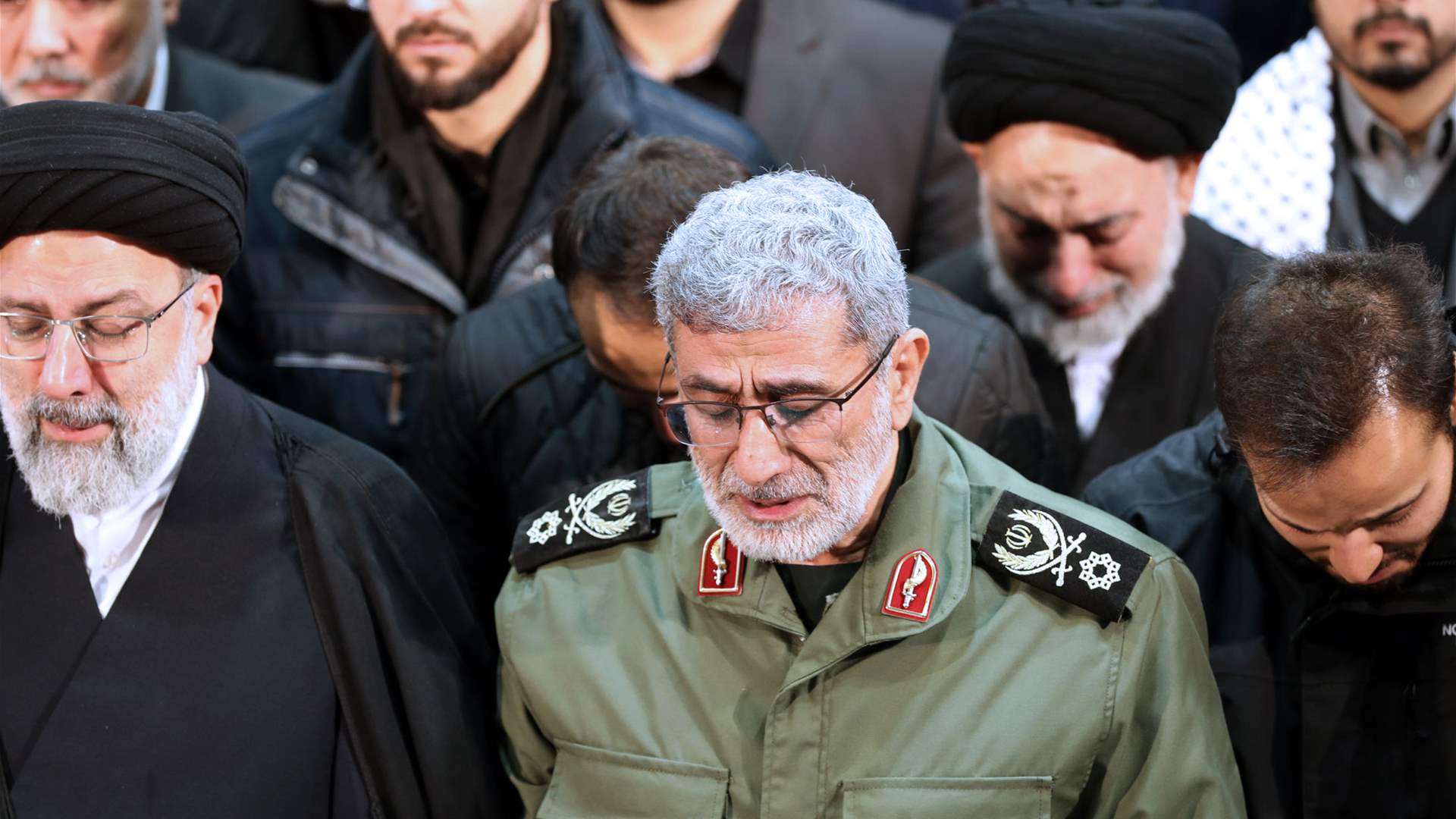 Iranian Quds Chief Esmail Qaani