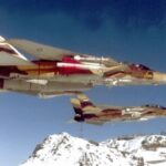 F-14 Tomcat carrying MIM 23 HAWK