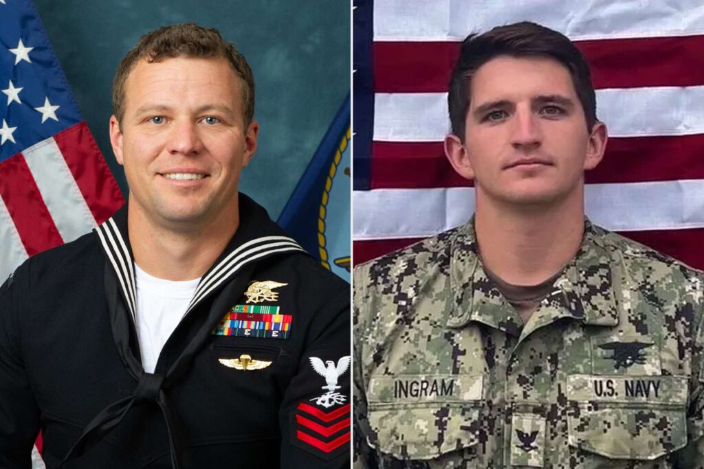 How Two U.S. Navy SEALs Were Lost in 47 Seconds