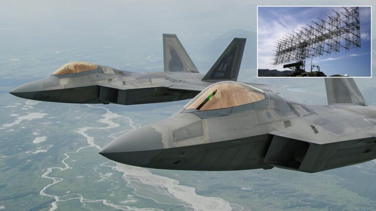 China’s JY-27 Radar Spots US F-22 over Venezuela