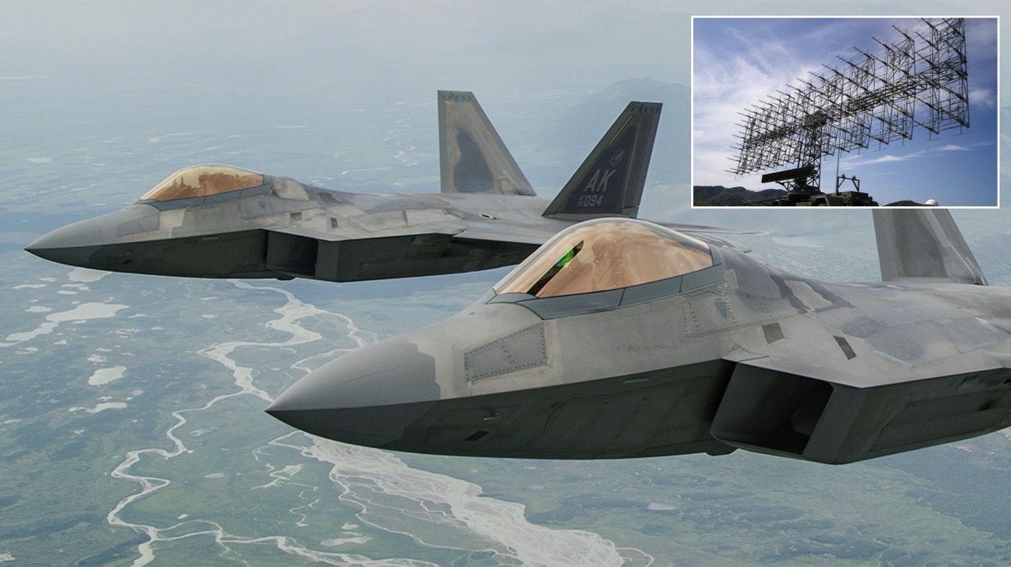 China’s JY-27 Radar Spots US F-22 over Venezuela