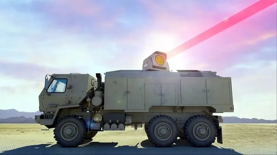 DURGA II Laser Weapon