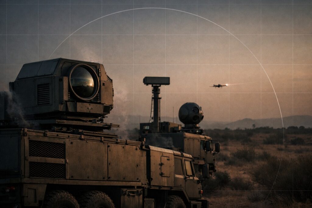 DURGA II Laser Weapon