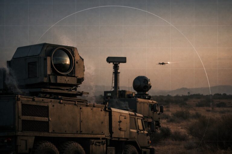 DURGA II Laser Weapon