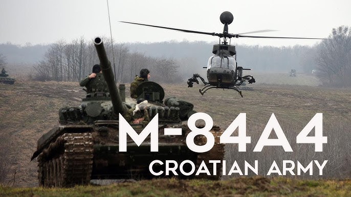 Croatia Sends M-84 Tanks, Buys Leopard 2A8s