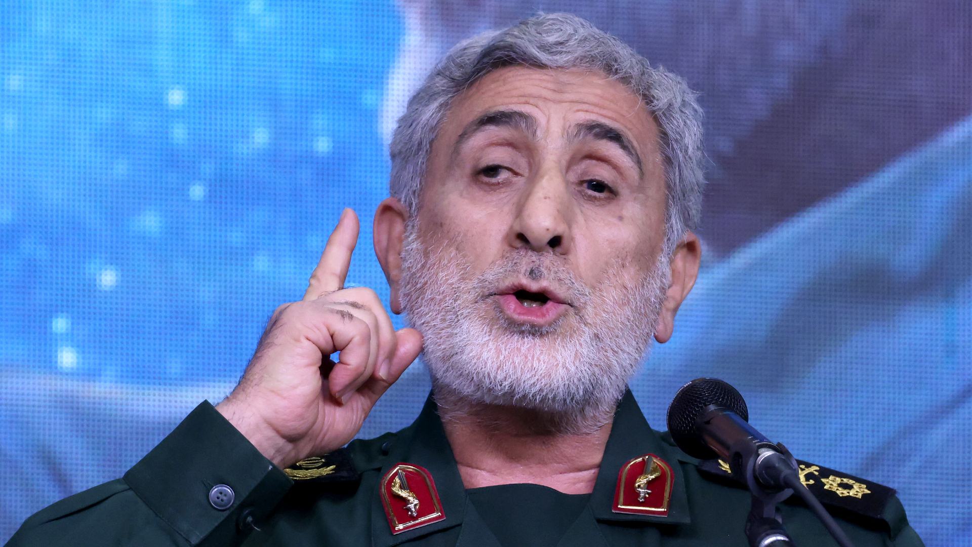 Iranian Army Chief Qaani: Mossad Agent Allegations
