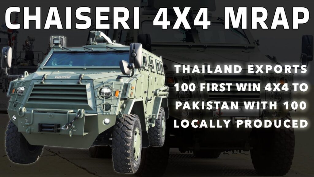 Thailand, Pakistan Seal Armoured Vehicle Deal