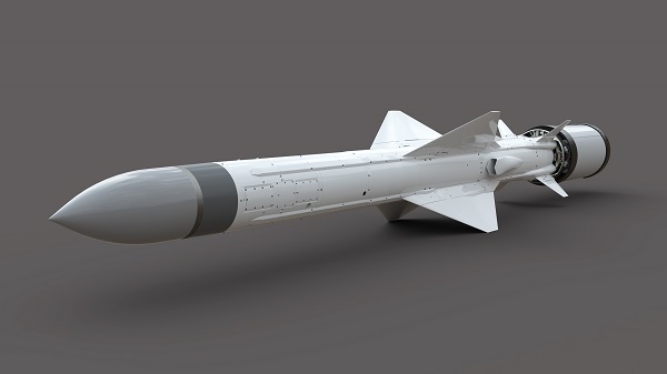 French Exocet Anti Ship Missile