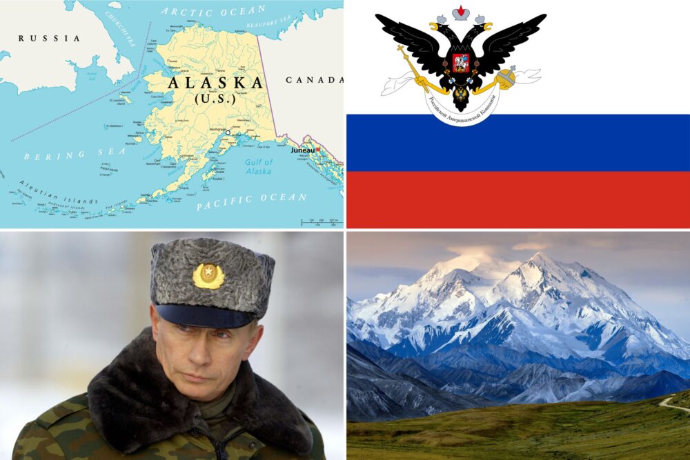 Russia Eyes Alaska as State Marks 158 Years
