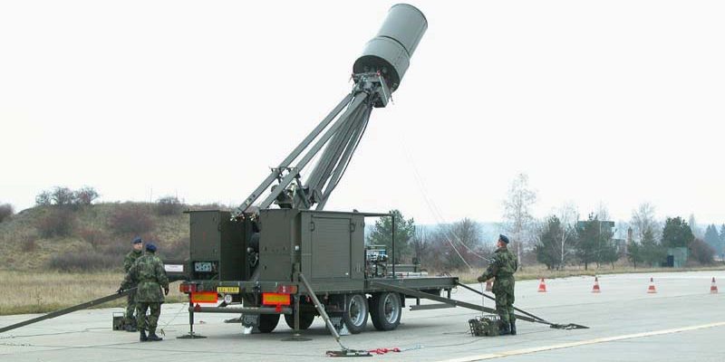 Czech VERA-E radar