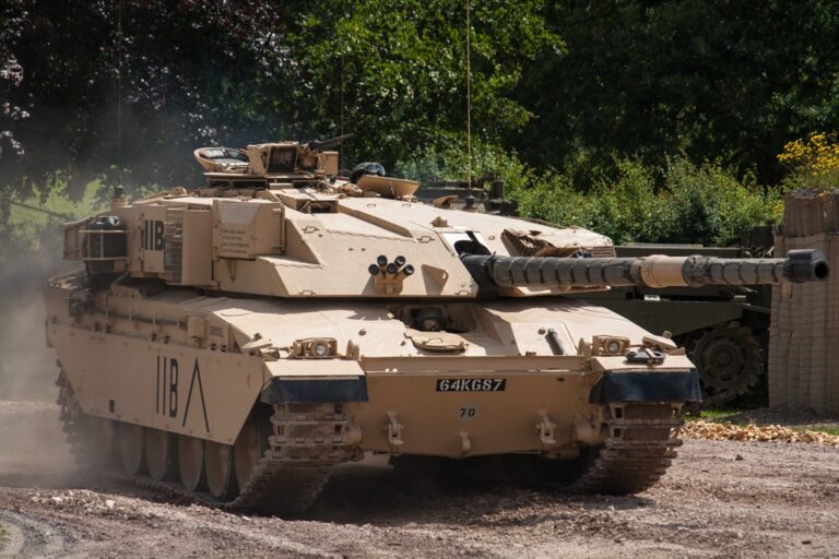British Challenger 2: Survived 70 RPG Hits in Iraq War
