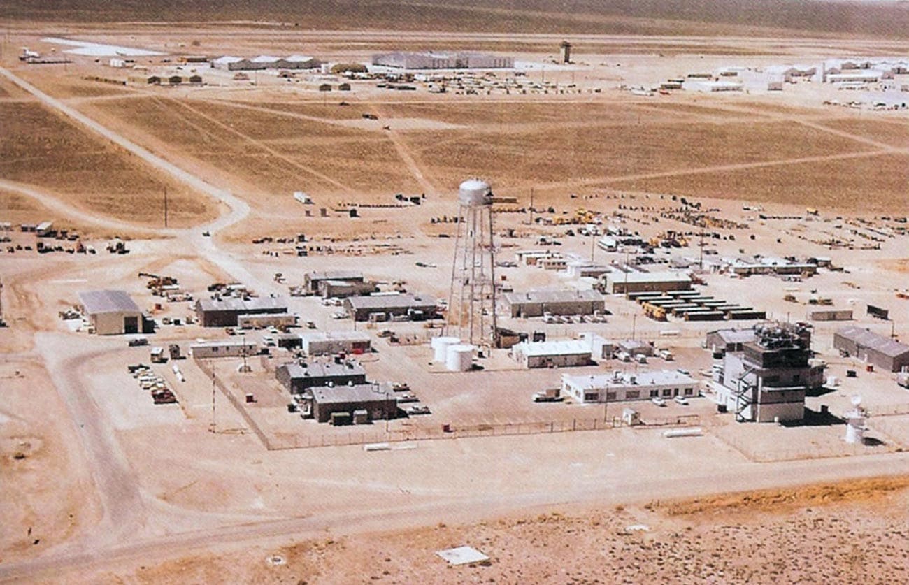 4477th Test and Evaluation Squadron Area in Nevada.