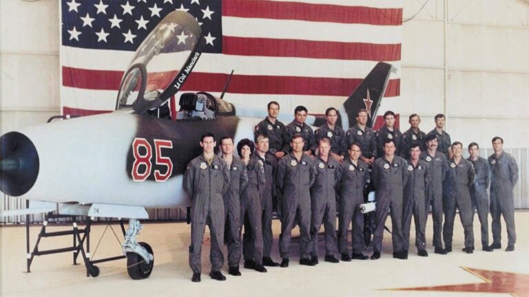Soviet Fighter Jets in U.S. Combat Training: Program Constant Peg