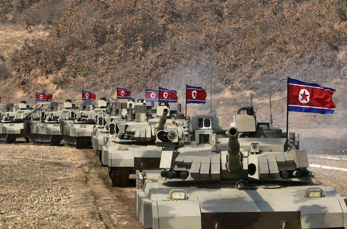 Cheonma-2 tanks