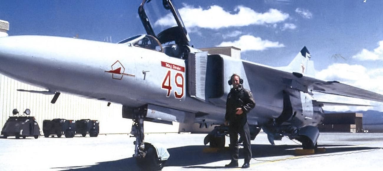 The 4477th Test and Evaluation Squadron also operated the MiG-23.