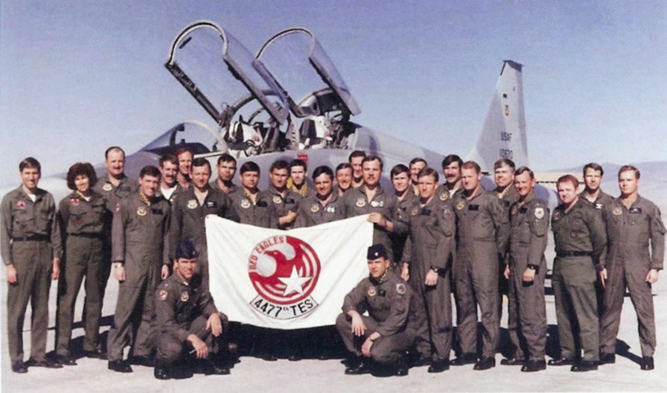 The Red Eagles emerged in the late 1980s.