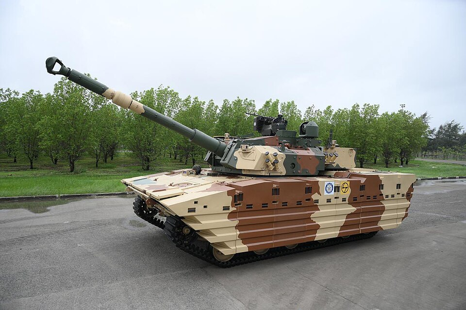 India’s New Zorawar LT Light Tank Shines in First Live-Fire Trial