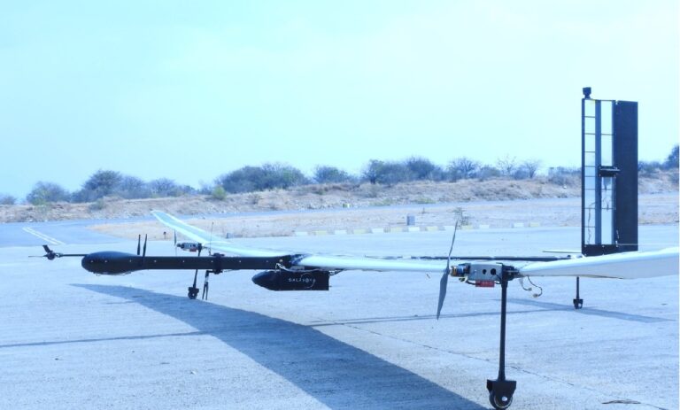 India Advances with High-Altitude Pseudo-Satellite Vehicle HAPS