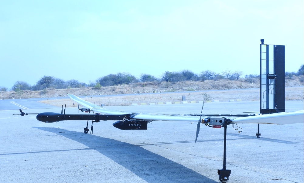 India Advances with High-Altitude Pseudo-Satellite Vehicle HAPS