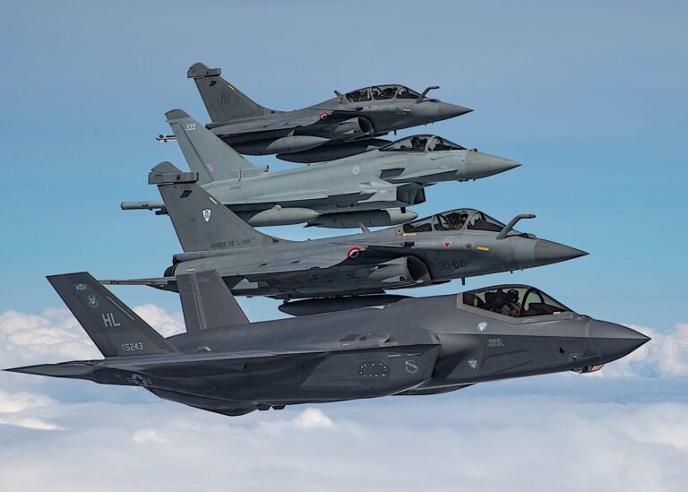 F-35 vs Eurofighter vs Rafale: Tech Comparison