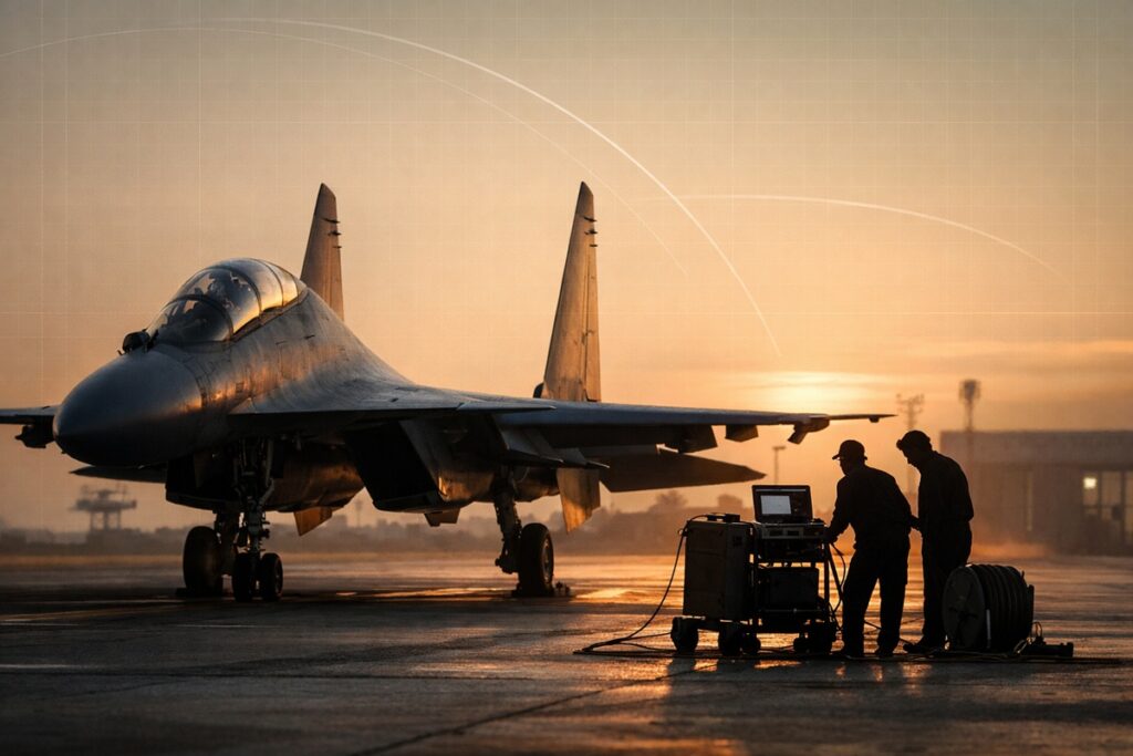 Super Sukhoi Upgrade — Fixing Su-30MKI’s FBW