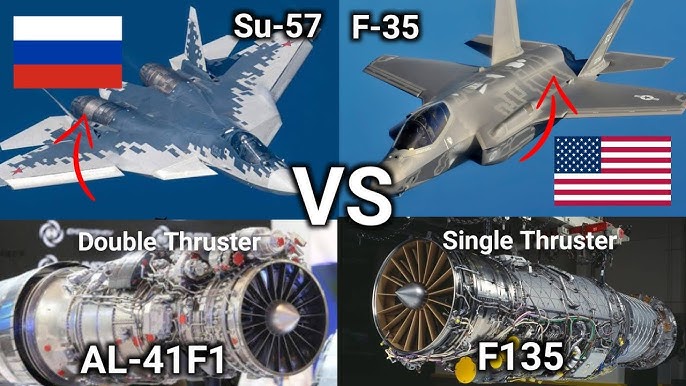 US vs Russian Jet Engines: Strengths and Weaknesses