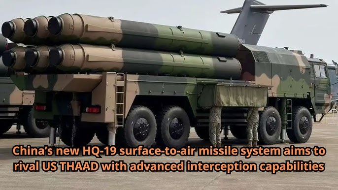 China’s HQ-19 Anti-Ballistic Missile System