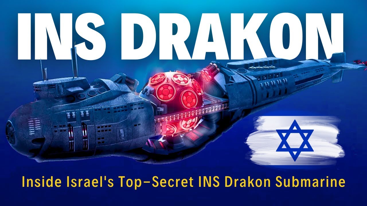 Israel Unveils INS Drakon Submarine, Possibly Nuclear-Armed