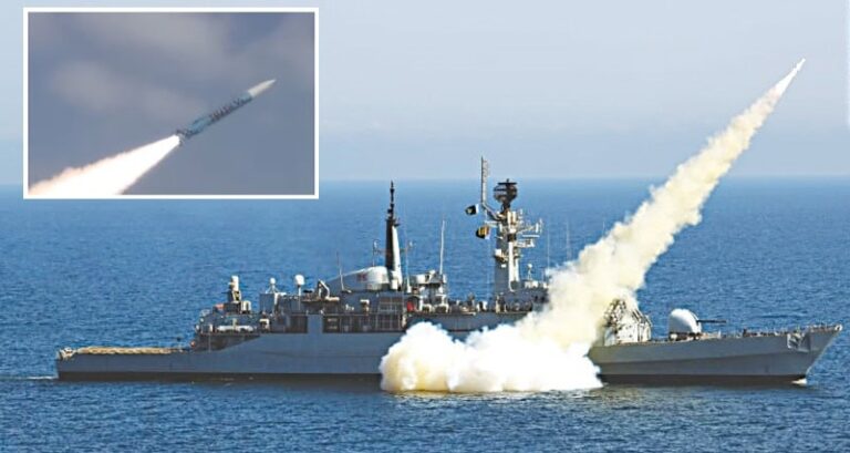 Pakistan Navy Tests Ship-Launched Ballistic Missile