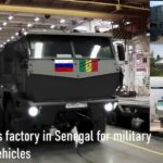 Russia Opens MRAP Factory in Senegal