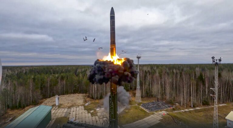 Russia Sending Oreshnik Missiles to Belarus