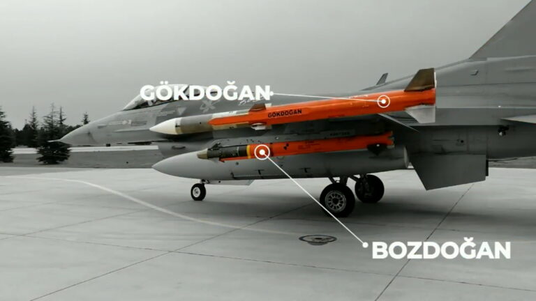 Pakistan Picks Turkish Missiles Over US for F-16s