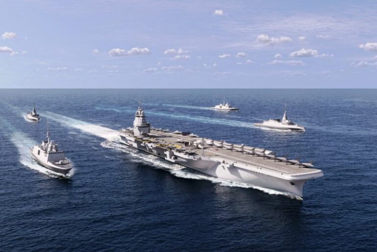 France’s New Carrier Equipped with U.S. Tech