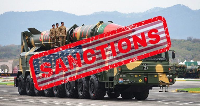 US Sanctions on Pakistan's Ballistic Missile Program