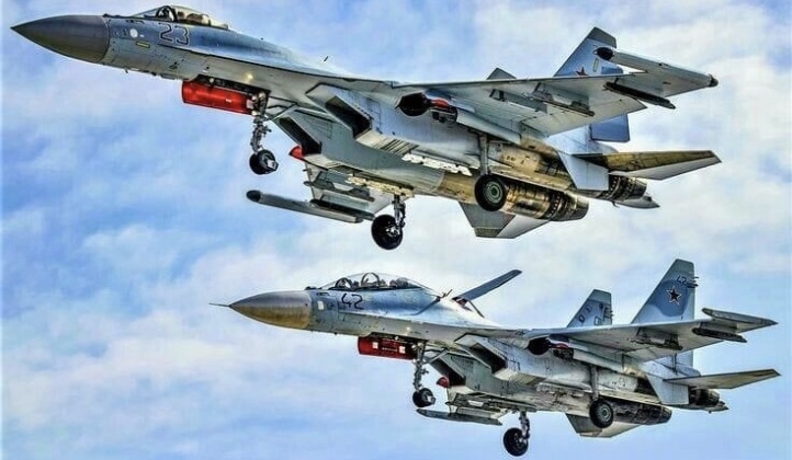 Old Software Flaw Helped Create Su-30 and Su-35