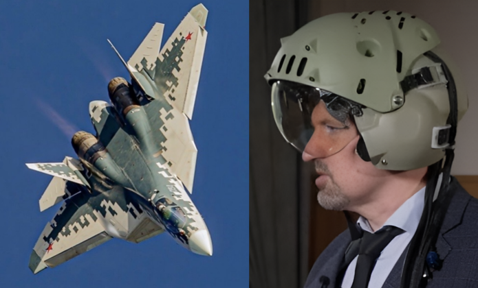 Su-57 Pilots to Use New Helmets for Better Accuracy