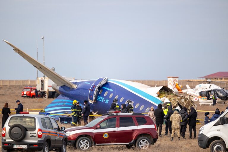 Azeri ERJ-190 Crash Sparks Russian SAM Rumors