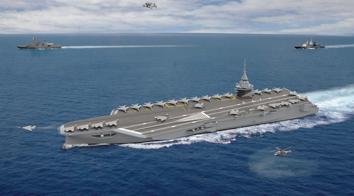 France’s New Carrier Equipped with U.S. Tech