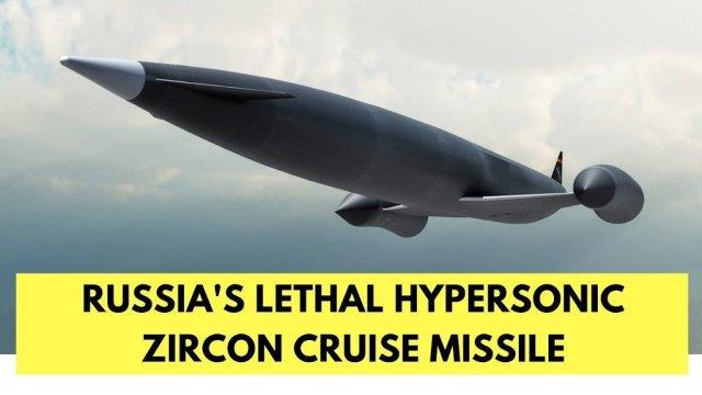 First Image of Russia’s Zircon Missile Revealed
