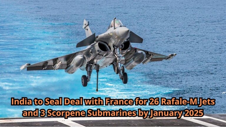 India Nears Deal for 26 Rafale-M Jets, 3 Scorpene Subs