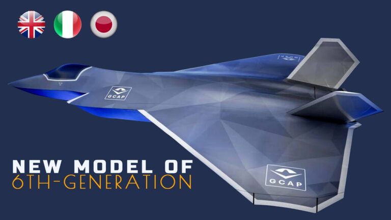 Italy Plans to Make Next-Gen GCAP Fighters in New Factory