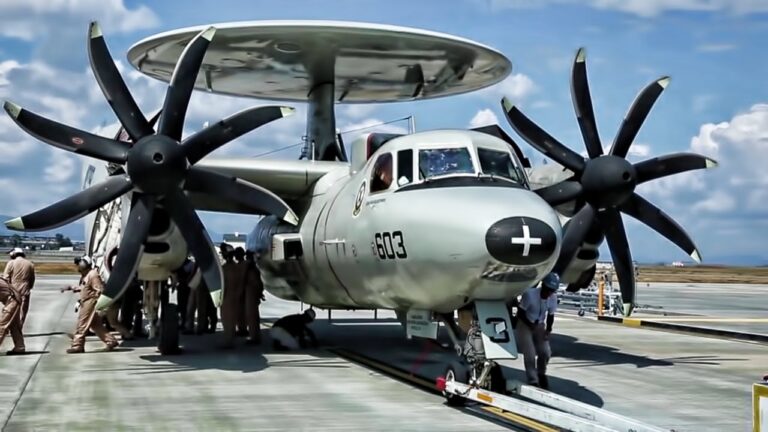 Why Pakistan Rejected U.S. E-2C Hawkeye AEW Offer