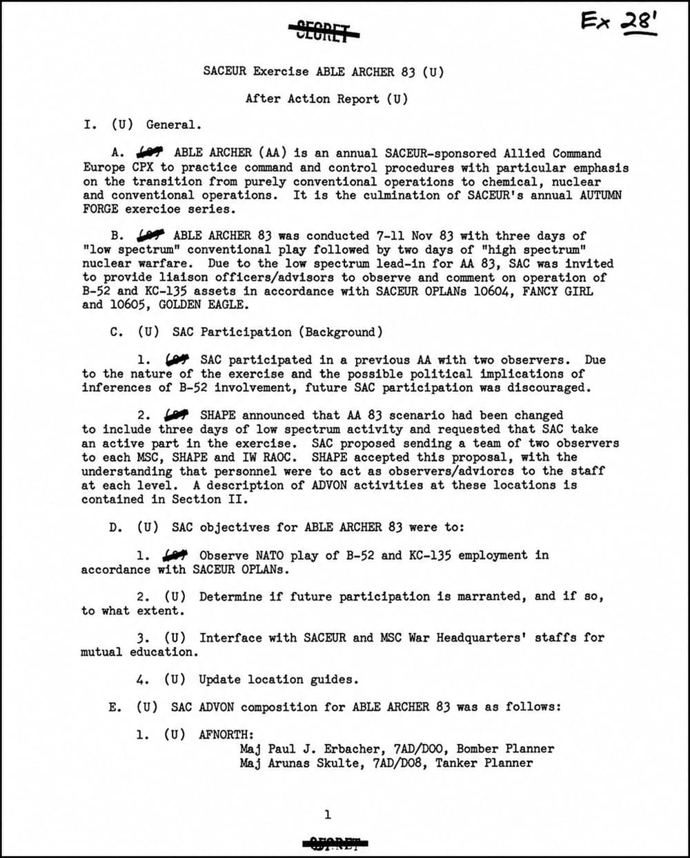 Able Archer 83: A Close Call in the Cold War