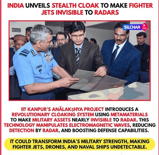 Anālakṣhya Radar Cloak